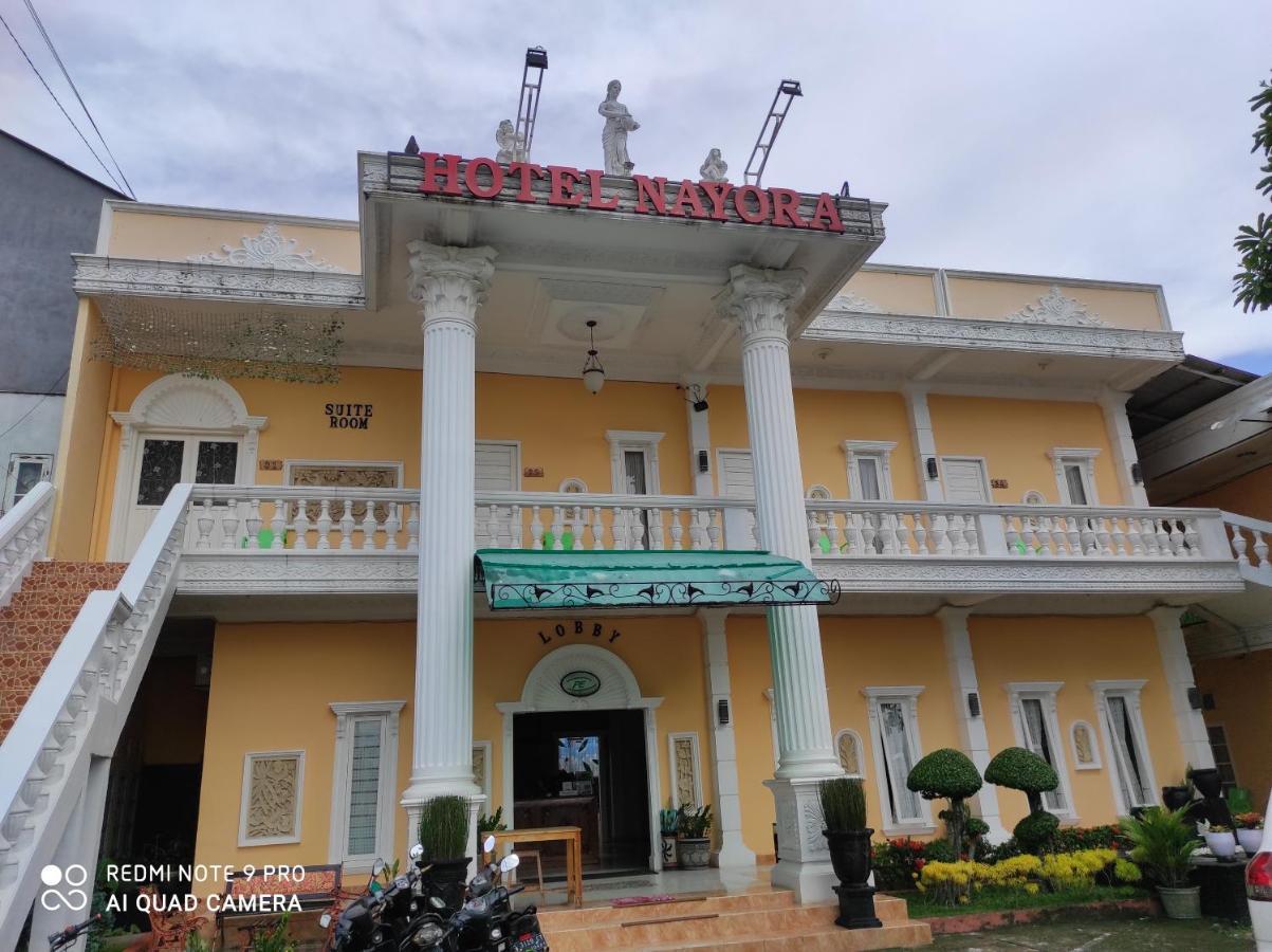 Hotel Nayora Prabumulih Perabumulih Luaran gambar